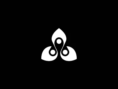 Trinity Community Logo abstract logo awesome logo community group human leaf leaves logo design logo inspiration professional logo simple logo three trinity