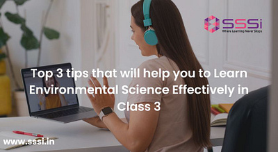 Learn Environmental Science Effectively in Class 3 online coaching classes