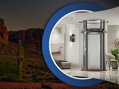 Home Lifts in Arizona branding graphic design