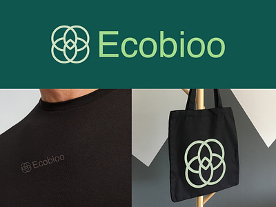 Ecobioo Branding art branding brand identity branding ecobioo branding fashion branding fitness branding food branding icon logotype style branding travel branding typography vector