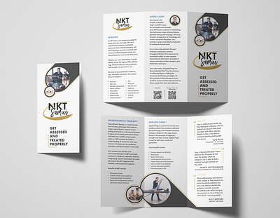 NKT Samui Brochure brand branding brochure graphic design layout logo mockup print typography