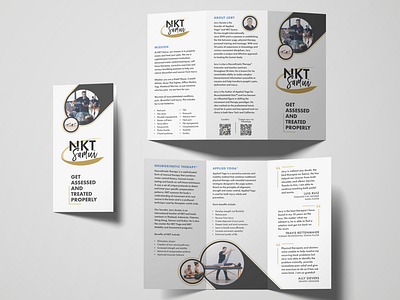 NKT Samui Brochure brand branding brochure graphic design layout logo mockup print typography