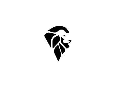 LION STONE abstract logo branding crown icon king lion lion head lion stone logo mane minimal minimalist logo modern logo stone