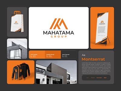 Mahatama Group Brand Identity branddesign brandidentity branding design graphic design logo logodesign