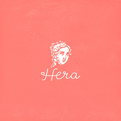 Hera branding design drawing graphic design hand draw illustration logo vector