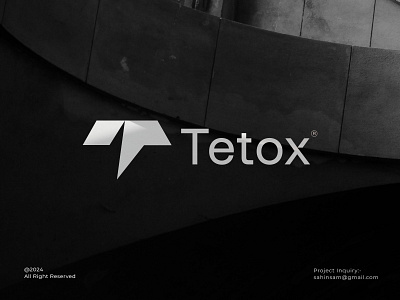 Tetox logo brand identity, logo design active bold branding fresh futuristic gaming glamorous hope identity design letter logo logos logotypo modern logo monogram move logo simple simple logo speed t logo unique