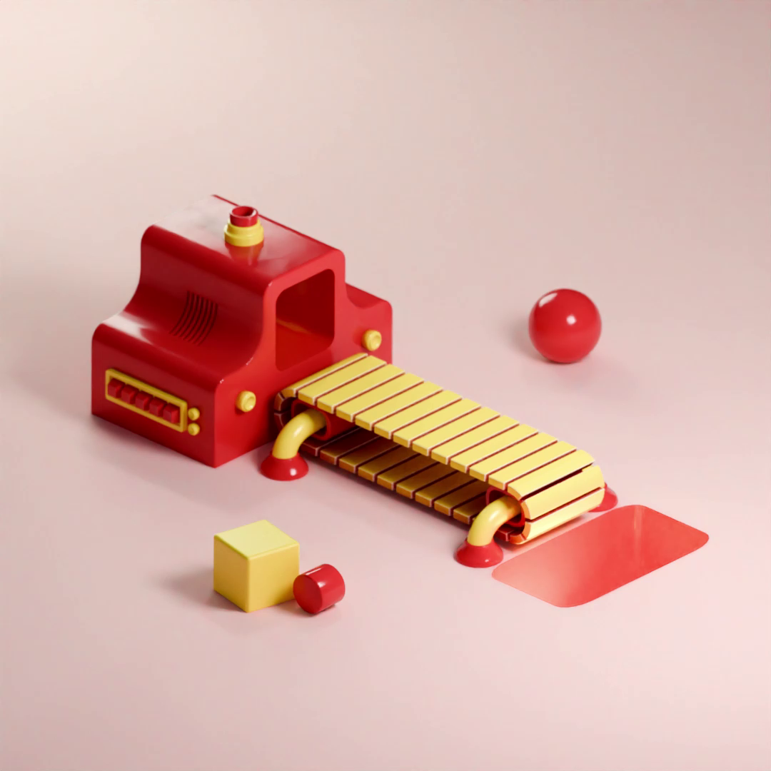 Toy fabric animation by evg_demn on Dribbble