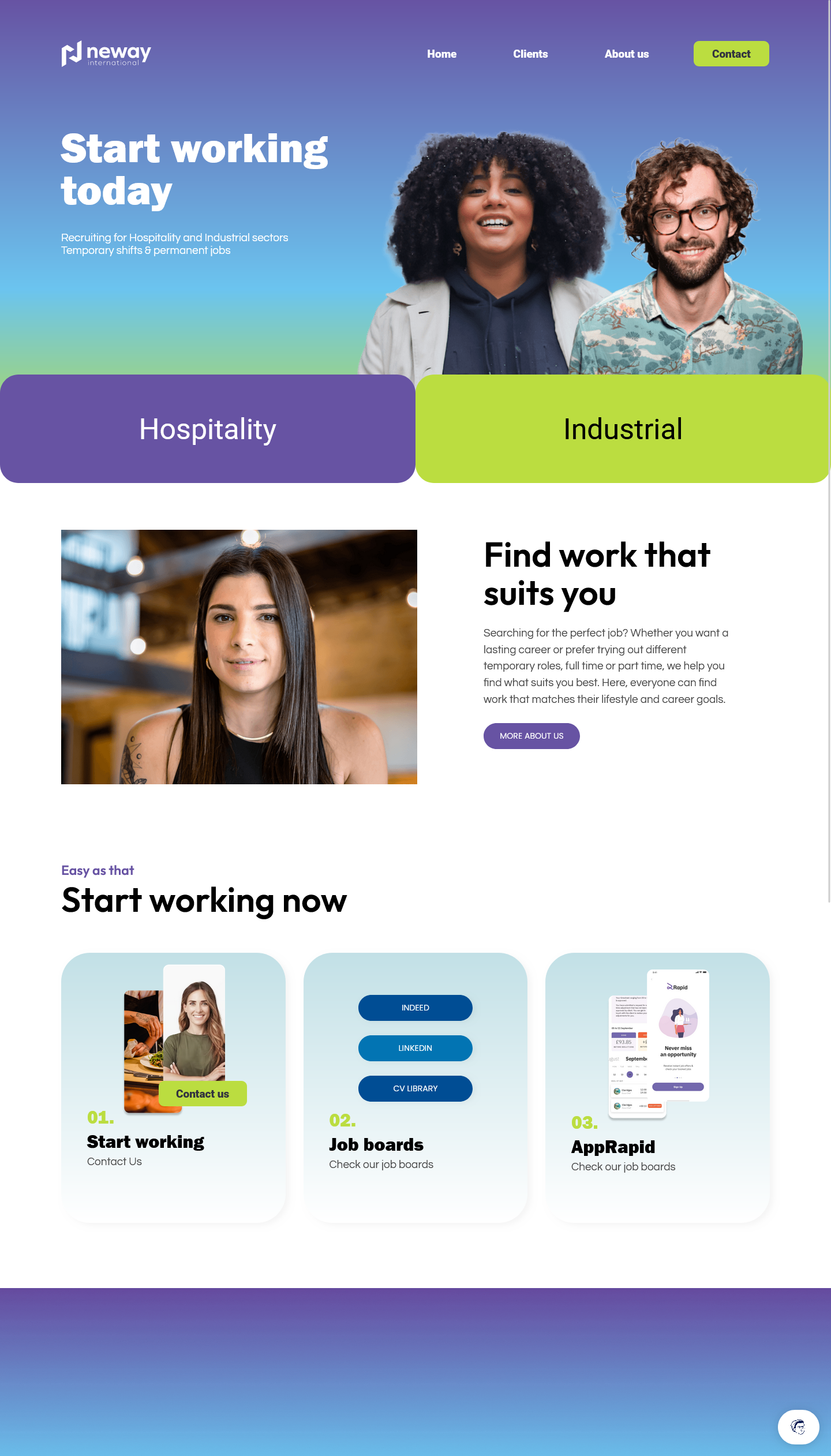 Neway International - Website brand identity branded collateral branding figma freelancer graphic design landing page london web web design web designer web layout