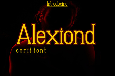 Alexiond 3d animation branding design font graphic design handwritten fonts illustration logo motion graphics typeface typography ui