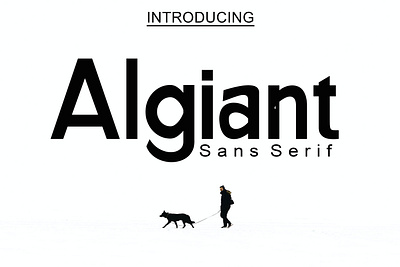 Algiant 3d animation branding design font graphic design handwritten fonts illustration logo motion graphics typeface typography ui