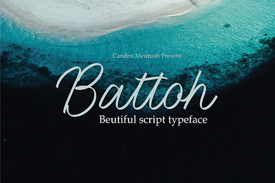 Battoh script font 3d animation branding design font graphic design handwritten fonts illustration logo motion graphics typeface typography ui