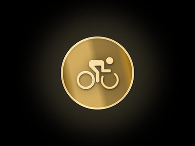 Golden Badge badge coin