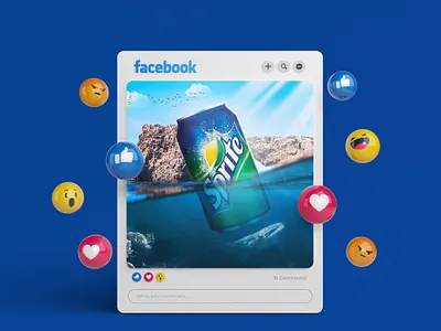 SPRITE CAN BOTTLE MANIPULATION ON SEA marketing banner