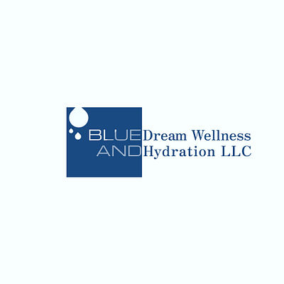 Brand Identity - Blue Dream Wellness and Hydration LLC branding graphic design