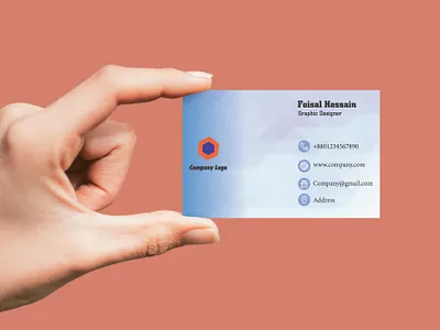 Business Card business card graphic design visiting card