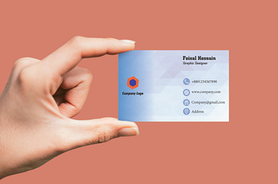 Business Card business card graphic design visiting card