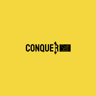 Brand Identity - Conquer Self branding graphic design logo