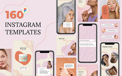 Instagram Beauty Blogger Canva canva instagram canva instagram puzzle canva template instagram instagram canva instagram post instagram stories instagram template ui elements