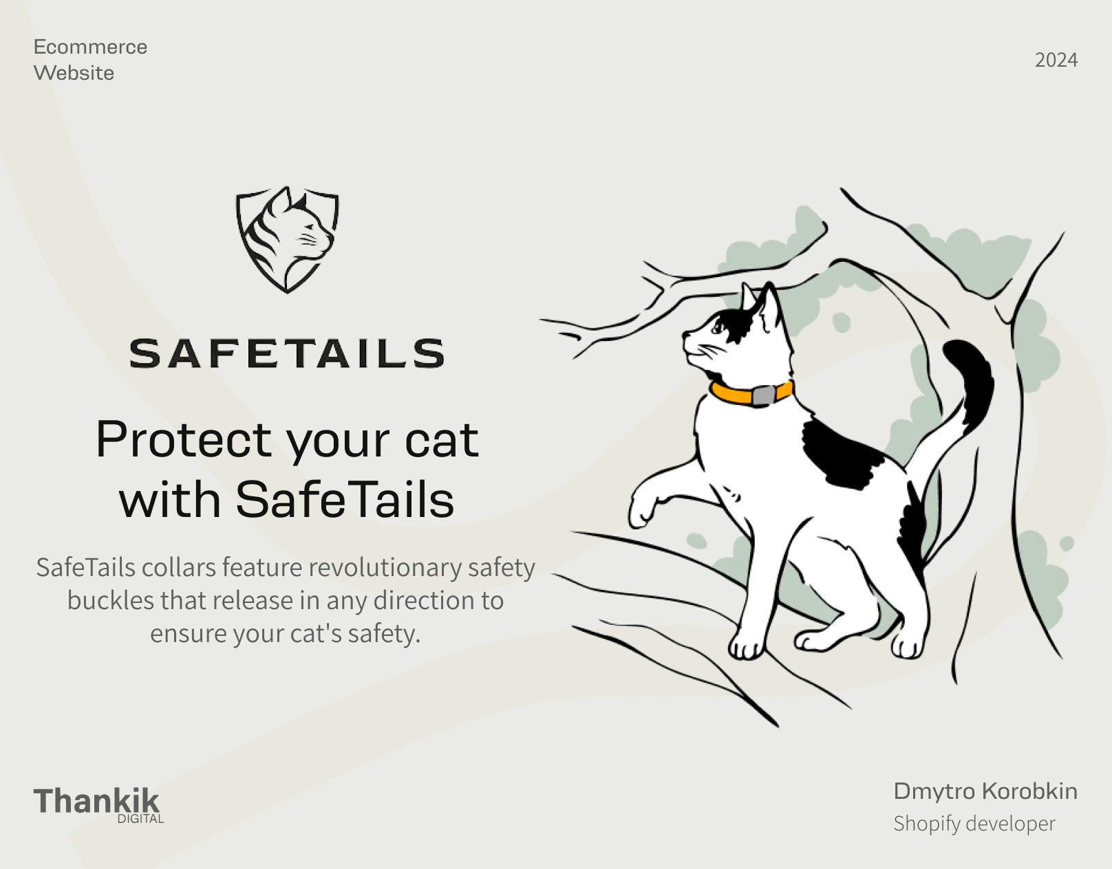 Pet supply brand on Shopify custom design design ecommerce ecommerce website figma landing page shopi shopify shopify development ui