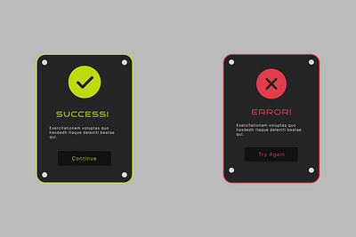 Day 11 Flash Messages daily challenge day11 error figma flash message success ui ux