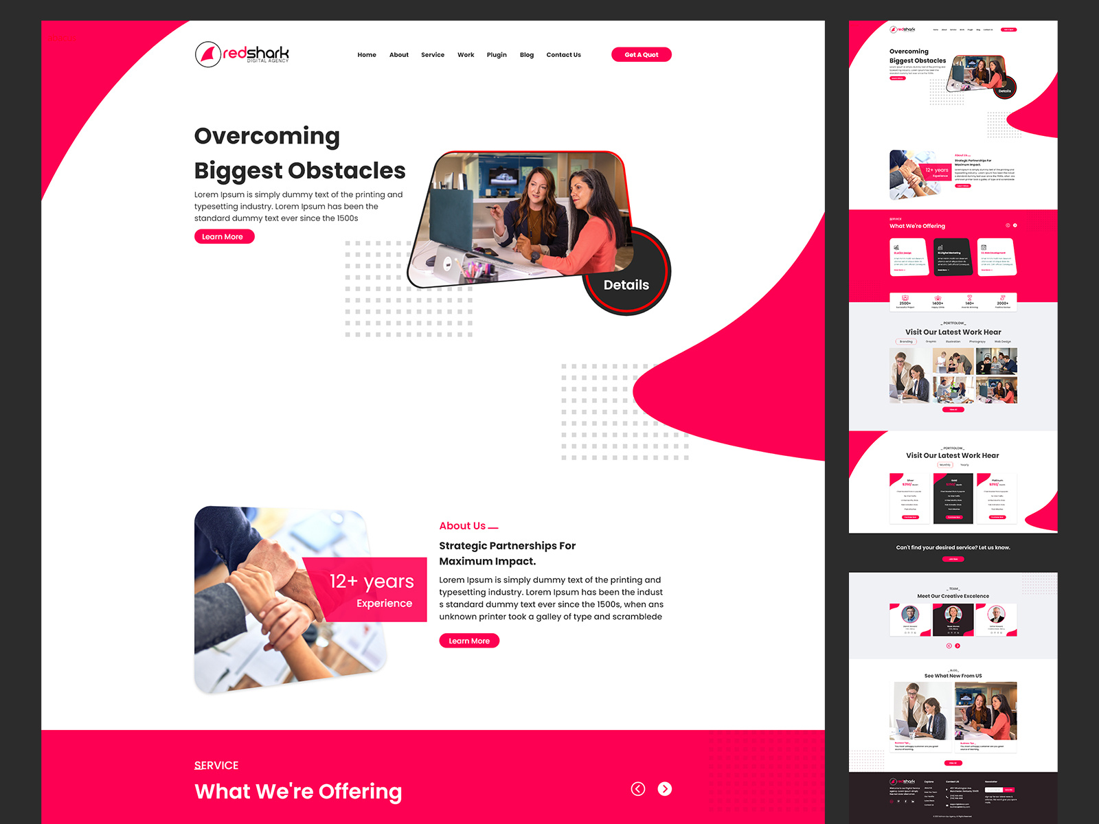 Digital Marketing Website UI Design advertising branding business contentmarketing design digital digitalmarketing digitalmarketingagency entrepreneur graphicdesign instagram marketing marketingdigital marketingstrategy marketingtips onlinemarketing smallbusiness socialmedia socialmediamarketing webdesign