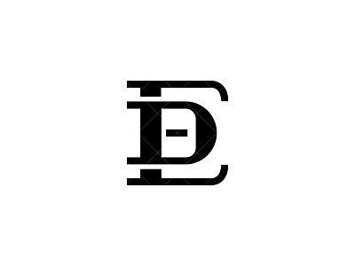 ED logo branding de de logo de monogram design digital art ed ed logo ed monogram icon identity illustration lettermark logo logo design logos logotype monogram monogram logo typography