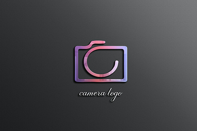 camera logo 3d branding camera design graphic design illustration logo new vector