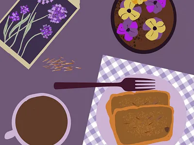 Spring challenge digital illustration digitalart digitalillustration art dribbbleweeklywarmup illustration