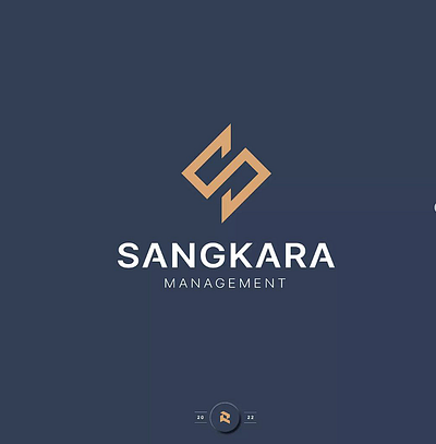 Letter S logo branding desain design logo merek vektor