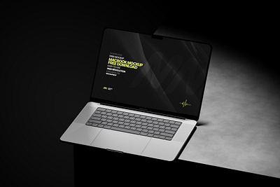 Free Dark Macbook Pro Mockup apple device branding dark dark macbook design device mockup free mockup free mockups free psd macbook macbook mockup macbook pro mockup mock ups mockup mockups presentation pro uiux mockup