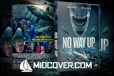 No Way Up (2024) DVD Cover design dvd dvdcover dvdcustomcover photoshop