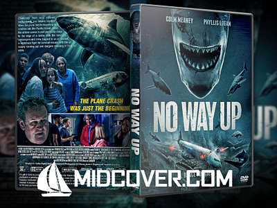 No Way Up (2024) DVD Cover design dvd dvdcover dvdcustomcover photoshop