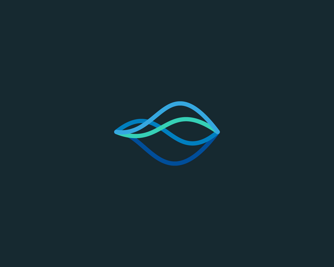Wave logo app branding design flow graphic design icon illustration linear logo logodesign logotype premium sign vector water wave