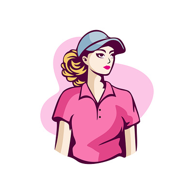 Casual Woman Illustration approachable authentic casual chic comfortable confidence cool drawing easygoing effortless fashionable graceful illustration natural relatable relaxed smiling stylish trendy vector