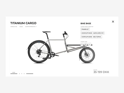 Daily UI #033 Customize Product dailyui ui