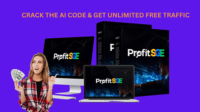 ProfitSGE Review | Crack The AI Code & Get Unlimited Free Traffi googlesge