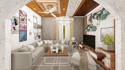 INTERIOR DESIGN 3d architecture interior design