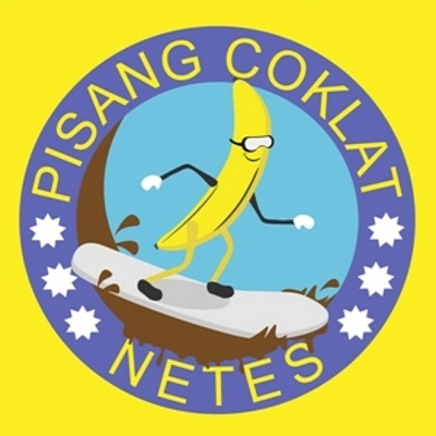 The Logo's for PiLaTes (Pisang Coklat Netes) animation branding dessert food frozen graphic design logo sticker