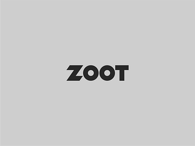 zoot - clothing brand logo businesslogo clothinglogo creativelogo flatlogo iconlogo minimalistlogo wordmarklogo