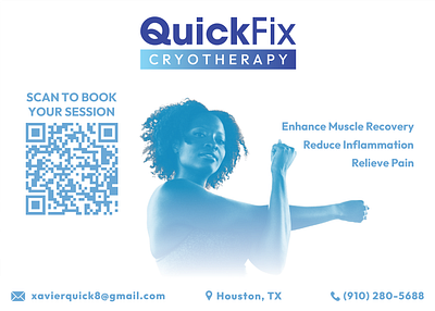 Quick Fix Cryotherapy Brand Starter Kit cryotherapy