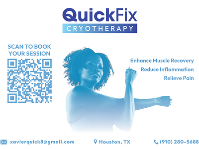 Quick Fix Cryotherapy Brand Starter Kit cryotherapy