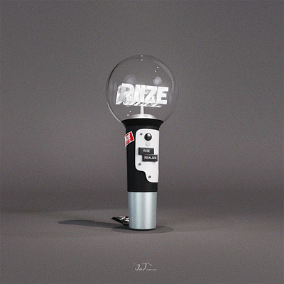 RIIZE FANMADE LIGHTSTICK 3d design fanlight goods graphic idol kpop lightsitck md product riize smentertainment