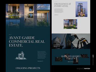 MG Properties - Luxury Real Estate Website real estate website ui design web design