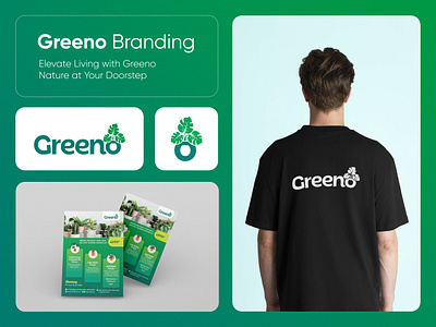 Greeno Branding branding design graphic design greeno identity logo logo design