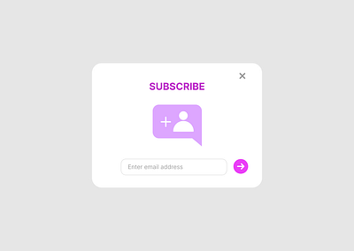 Popup Overlay dailyuichallenge design figma ui uiux