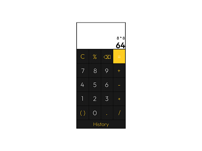 Calculator View- Daily UI Challenge #13 calculator design calculator ui calculator ui design calculator view design daily ui daily ui challenge figma interactive design mobile calculator mobile calculator design mobile calculator ui mobile calculator ui design simple calculator ui ui design user interface design