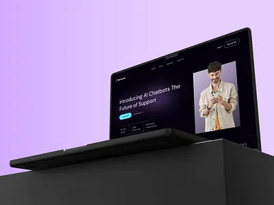 Botwise UX Case Study ai ai chat bot case study chat chat bot chat bot website landing page minimal minimalist ui uiux ux uxui web app web design web uxui