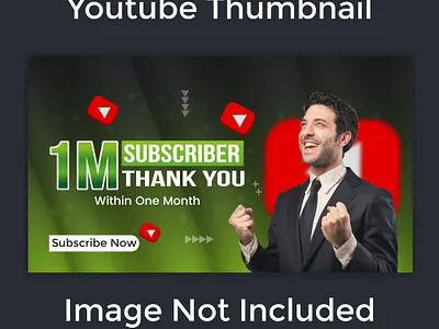 Youtube Thumbnail Design abstract animation banner branding cover design graphic design illustration logo minimal modern motion graphics thumbnail thumbnails trend ui vector video youtube