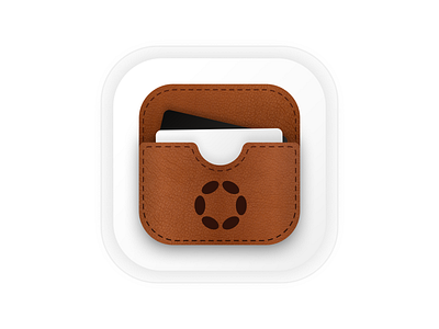 Polkadot App Leather Icon crypto design icon illustration logo ui visual identity