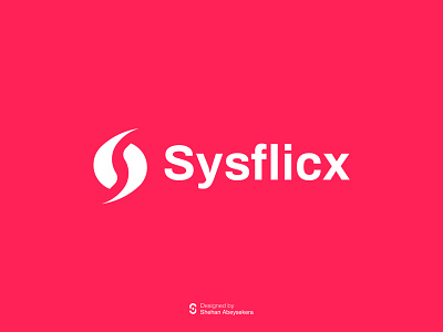 Sysflicx - Brand Identity Designing branding grap graphic design logo